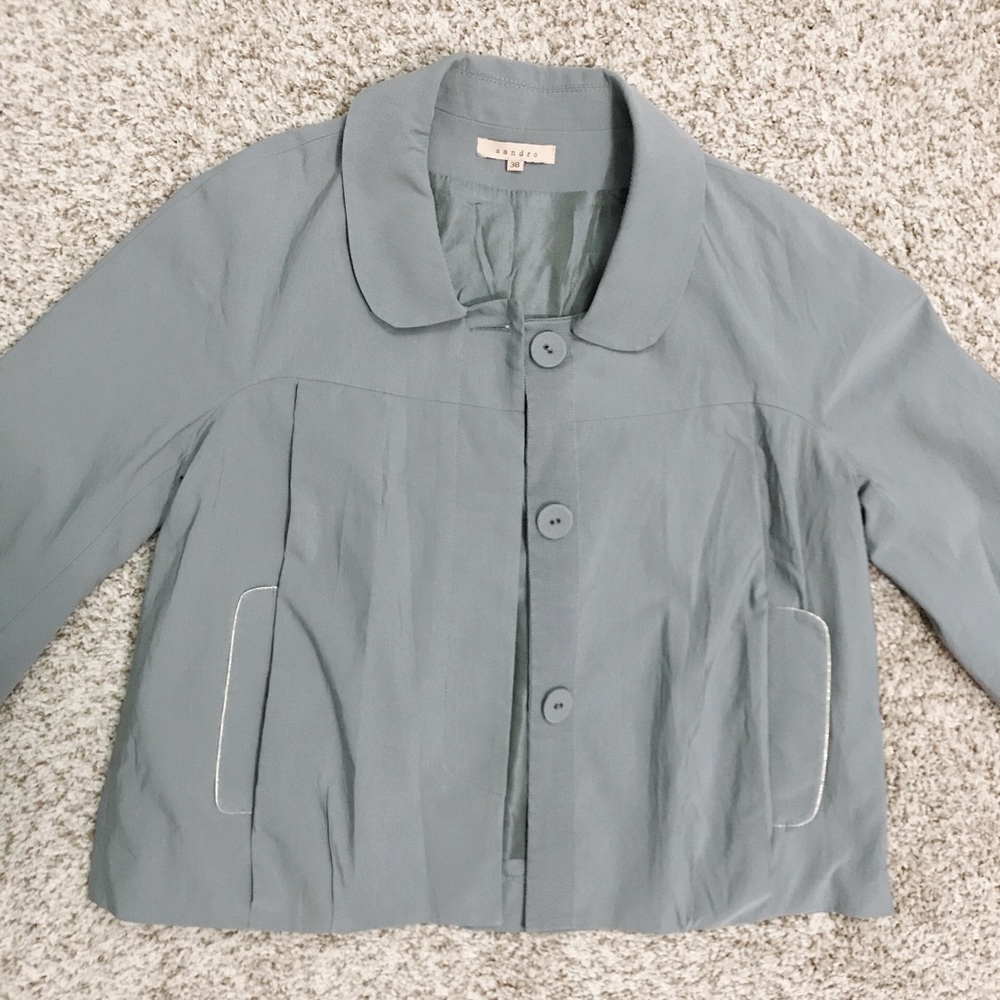 NWOT Sandro blazer sz. 38